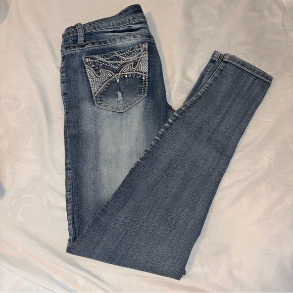 Twentyone Black jeans skinny - Picture 1 of 4